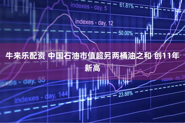 牛来乐配资 中国石油市值超另两桶油之和 创11年新高